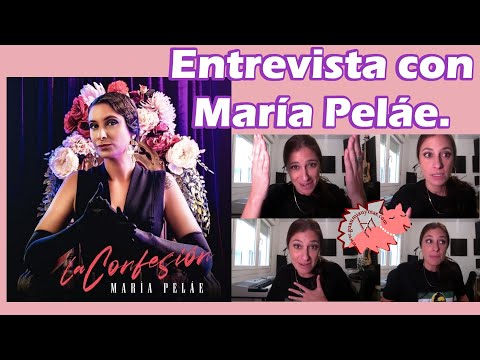 Entrevista con María Peláe sobre La Confesión , Manué , Alba Reig , conciertos , fans y más