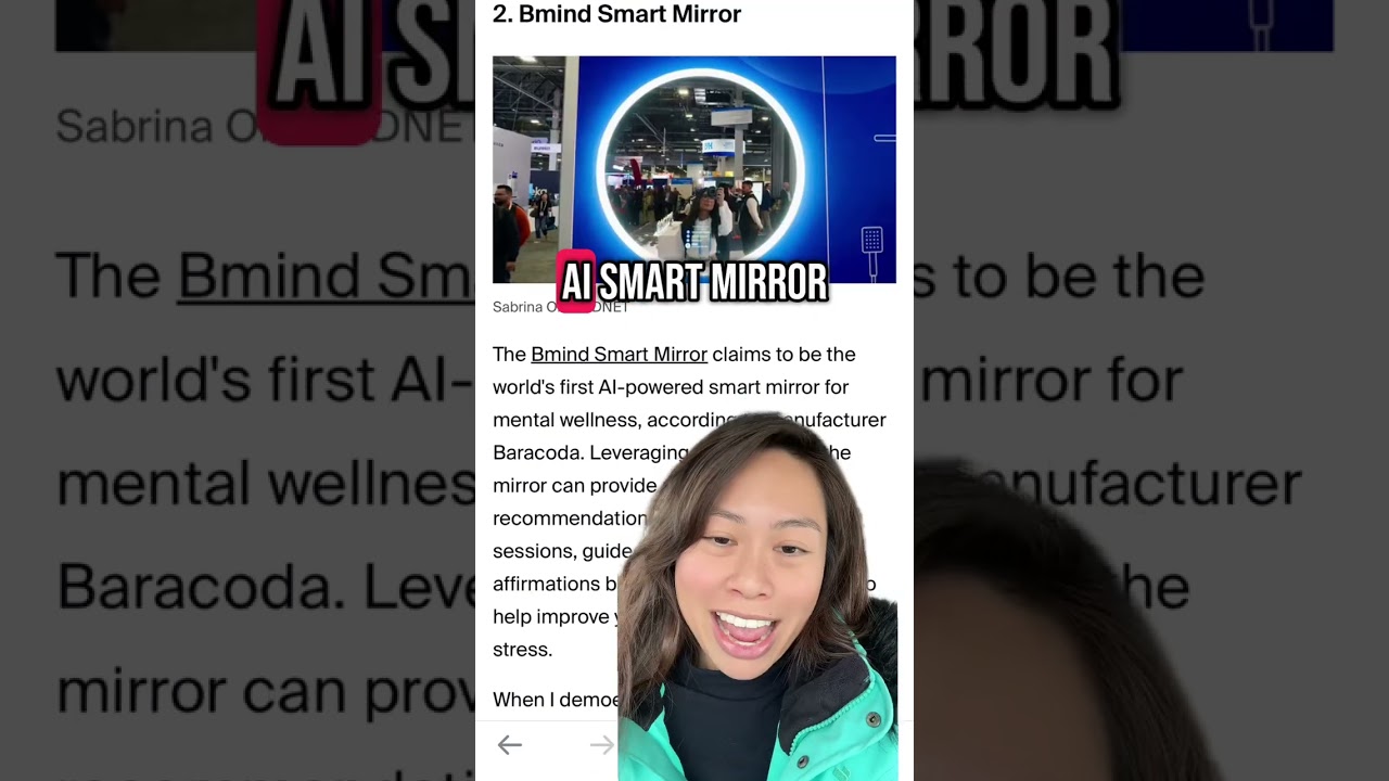 Best WTF AI gadgets from CES 2025! From manicures to sleep to mug robots