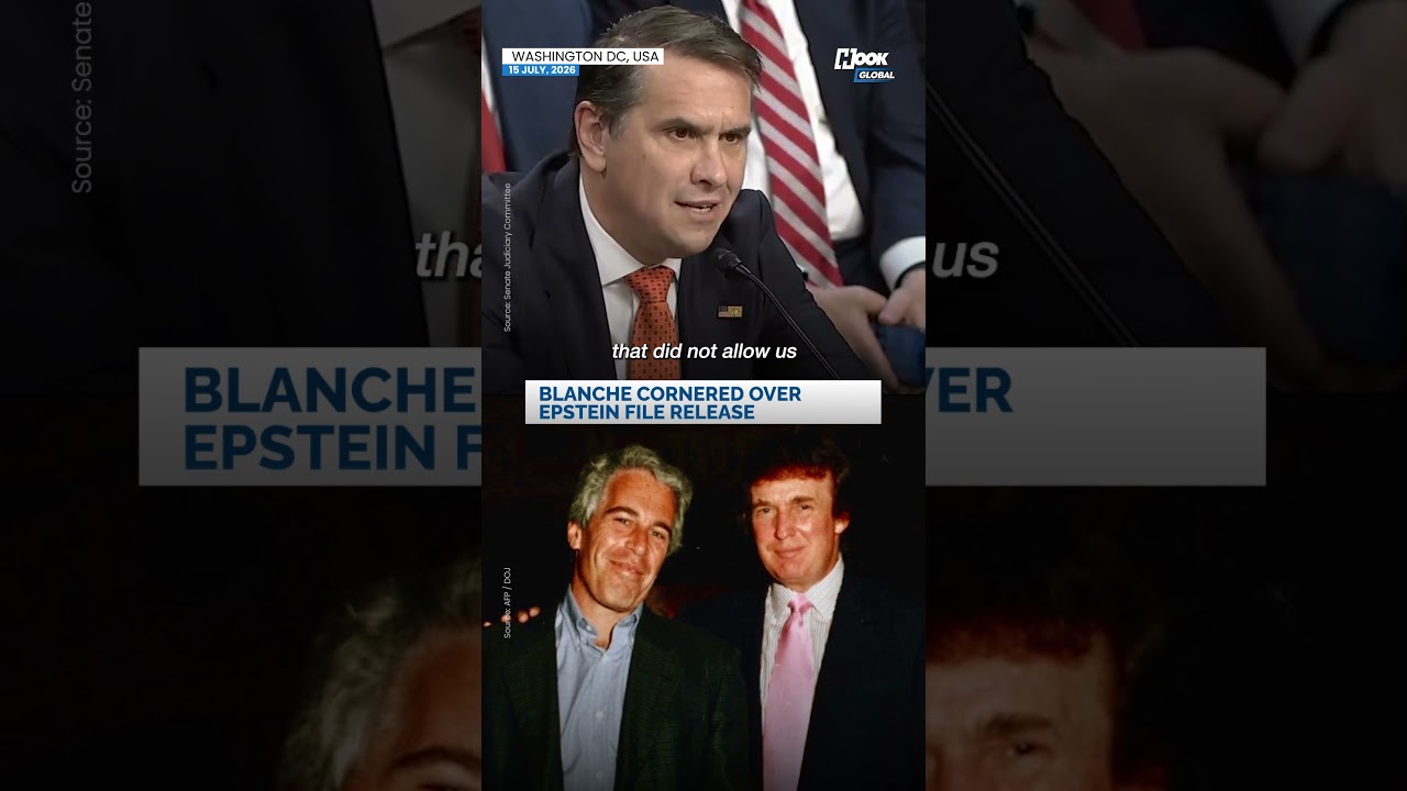 Brutal Exchange! Dick Durbin Tears Into Todd Blanche Over Epstein Files
