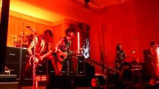 Black Veil Brides - Entrance + Heart Of Fire (Live)