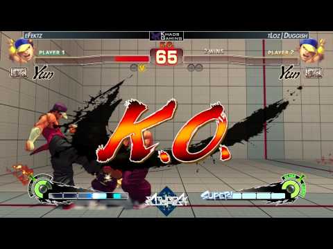 SS28 USF4 LT8 - eFektz (YUN) vs tLoz Duggish (HON)