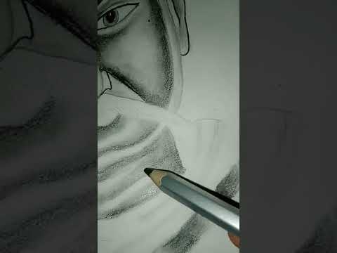 Bal Gangadhar Tilak drawing with shading#freedom fighter #shorts#India youtube