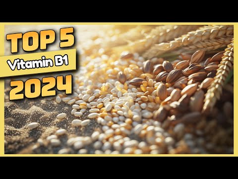 Top 5 Vitamin B1 Supplements on Amazon – Boost Your Energy and Nerve Health