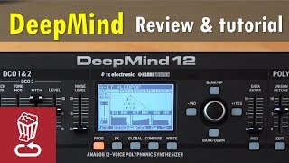 DeepMind Review &amp; 10 hidden gems // Tutorial for Behringer DeepMind 12, 12D and 6