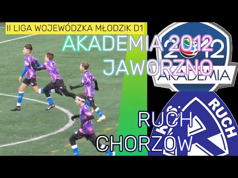 AKADEMIA 2012 JAWORZNO - RUCH CHORZÓW (SKRÓT)