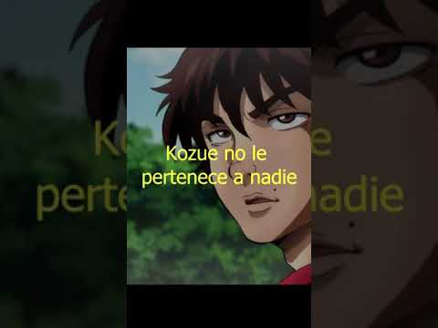 Baki Hanma- su forma de ver la relación