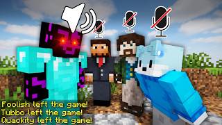 Ashswag Trolls the QSMP 2 With MIC GLITCH!