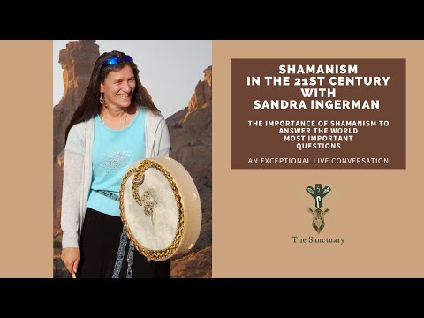 Sandra Ingerman, Shamanism for the 21st century.