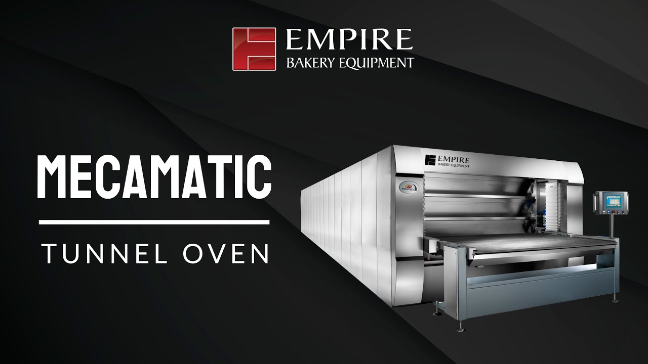 Mecamatic Tunnel Oven