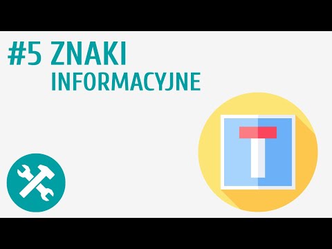 Information signs #5 [Cyclists in traffic]