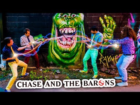 Ghostbusters - Chase and the Barons cover