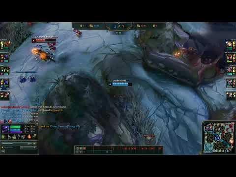 3V5 Early Game - EPIC BATTLE (Yasuo, Lux, Ezreal) - LEAGUE of LEGENDS