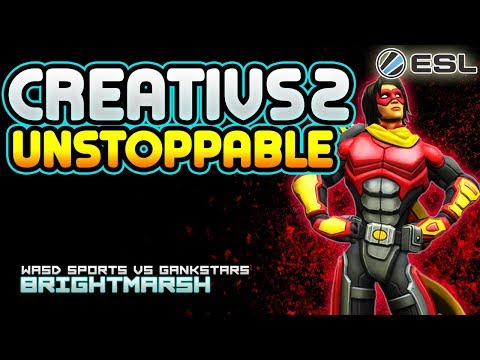 CREATIVS2 Sha Lin POV | WASD Sports vs Gankstars | Brightmarsh | ESL Go4Paladins Europe  #19 Final