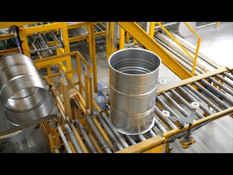Mild Steel Drums 60 Liter
