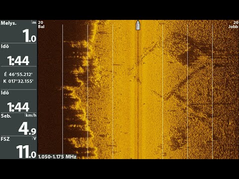 Római romok a Hegyesd és Monostorapáti közötti víztározóban
