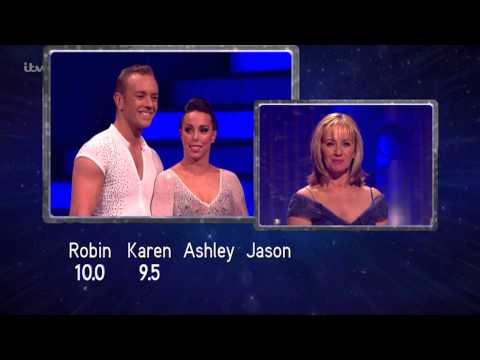 Beth Gets Good Scores For Her Semi Final Dance - Dancing On Ice