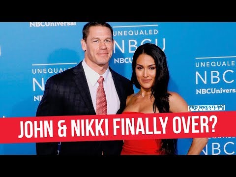 Nikki Bella Talking Her Situation With John Cena: “We Don’t Want Our Breakup To Define Us Or Interfere With Our Work”