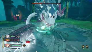 Visions of Mana Boss 21: Shreegill