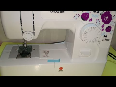 Brother Sewing Machine Basic Information#Brother JA1400#Review#