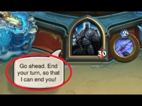 [Hearthstone] 81 hidden/SECRET INTERACTIONS in  | Knights of the Frozen Throne