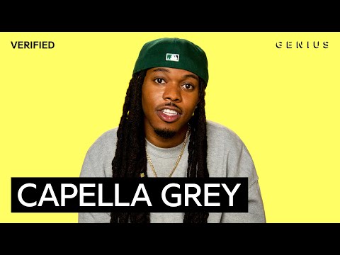 Capella Grey “Gyalis” Official Lyrics & Meaning | Verified