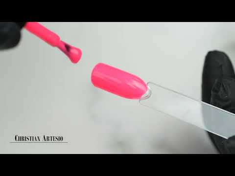 Ημιμόνιμο Βερνίκι Νυχιών No 065 Love Spell Ροζ 10ml - Christian Artesio