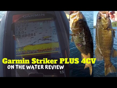 Garmin Striker Plus 4cv Review