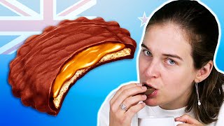 Irish People Try New Zealand Biscuits