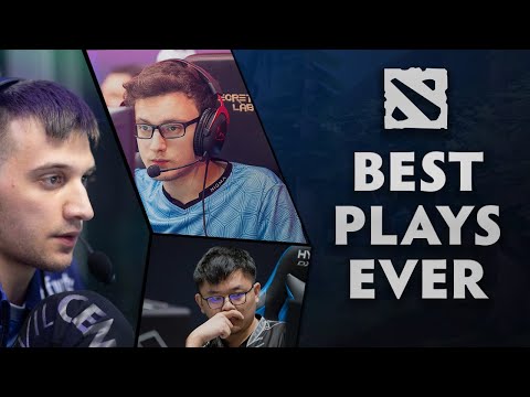 Best Dota Plays Ever ft Miracle , Arteezy & MidOne