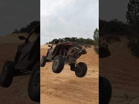 TRILHA DE UTV NA LAGOA DOS PATOS - Em breve no canal! #canam #offroad #utv