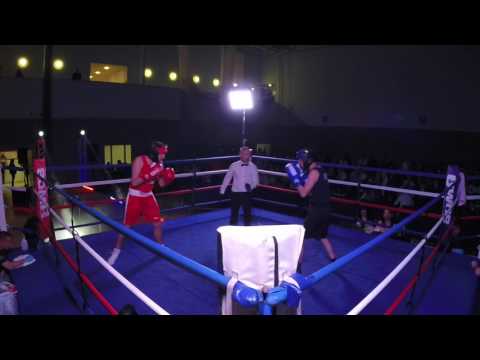 Ultra White Collar Boxing | Basildon | Dan White VS Darren Harris