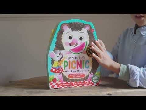 How to Play eeBoo's Picnic Spinner Game