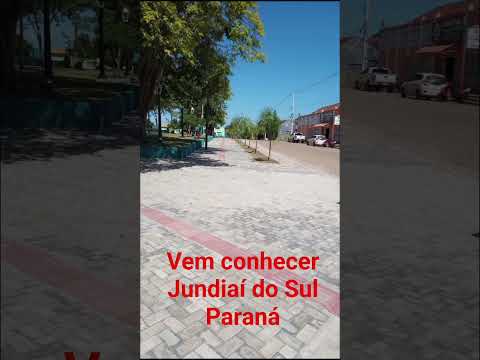 Vem conhecer a linda cidade de Jundiaí do Sul no Norte pioneiro do Paraná