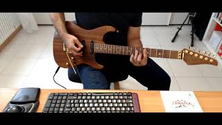 Winger - No Man&#39;s Land (cover)