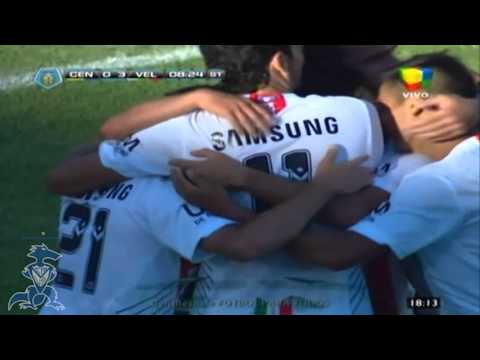 [GOL] Rosario Central 2 Vs Velez 3 - T Inicial 2013 - Fecha 16 [Caseres] Tercero