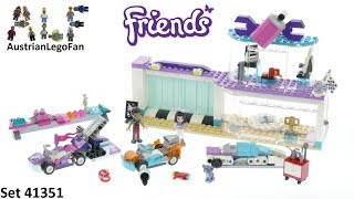 LEGO Friends Мастерская по тюнингу автомобилей (41351) - відео 2