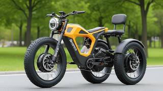 TOP 10 BEST ELECTRIC TRICYCLES OF 2026