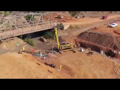S. Sudan Juba Rumbeck  high way construction, 11/04/2020
