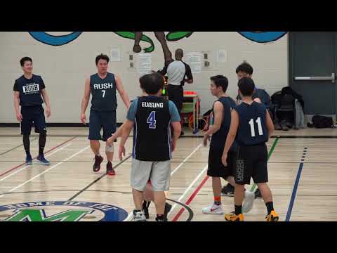 Rush vs Econunion | Sunday Tier 2 - Tcbl 2018 Winter