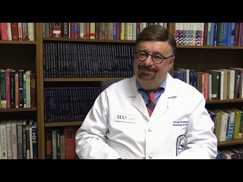 Dr. George Grossberg, SLUCare Geriatric Psychiatry