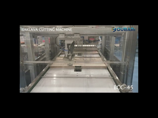 آلة أوتوماتيكية لتقطيع البقلاوة BCC-45