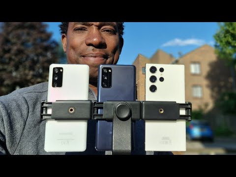 Galaxy S23 Ultra vs S20 FE vs S20 FE 5G Camera Test.