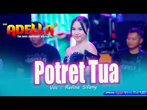 Old portrait of Revina Sifani Adella