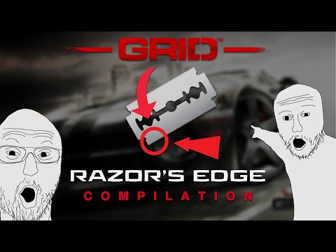 [GRID OST] The Razor's Edge Trilogy - Ian Livingstone