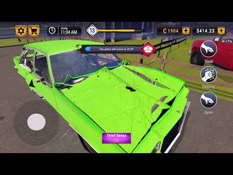 Видео Симулятор Угонщика Автомобилей #1