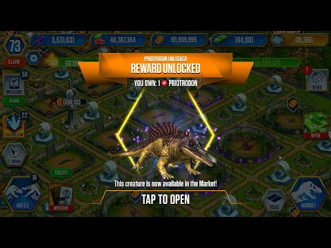 NEW UNLOCK HYBRIDS PRIOTRODON MAX X3 LEVEL 40 | HT GAME