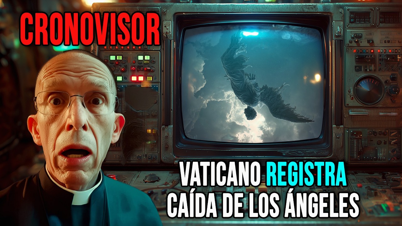 El Cronovisor Detecta la Caída de los Ángeles - SECRETOS DEL VATICANO