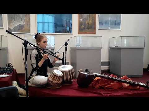 Hanna Pashkevich dhrupad vocal