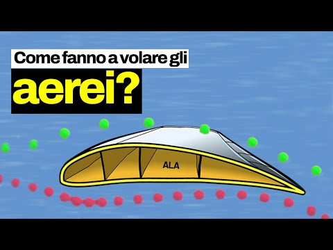 Come fanno a volare gli aerei? La spiegazione animata della fisica del volo