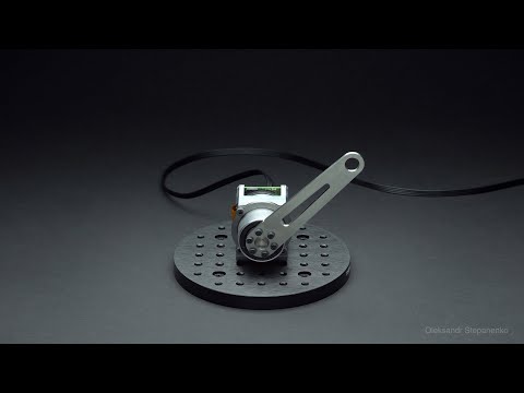 ROBOTICS | Backdrivability and speed test of Harmonic Drive-based robotic actuator